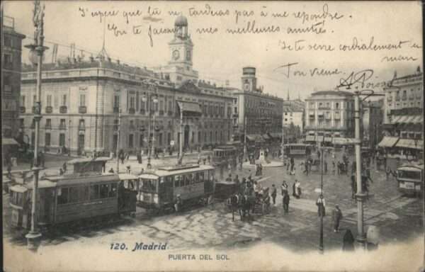 Daganzo de Arriba Madrid Strassenbahn Puerta Sol