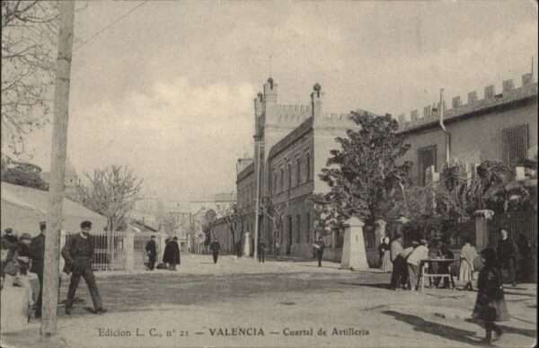 Valencia Valenciana Valencia Cuartel Artilleria Kaserne