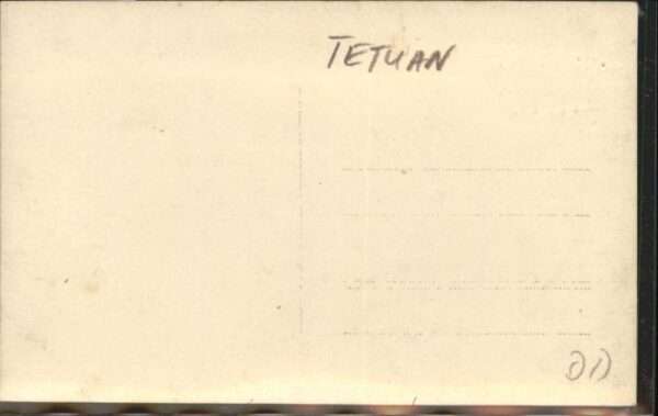 Tetuan [handschriftlich] – Bild 2