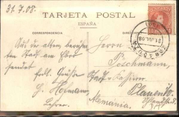 Zaragoza Saragossa Espana Zaragoza – Bild 2