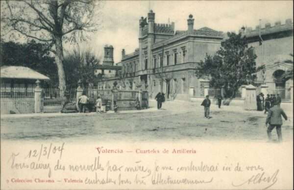 Valencia Valenciana Valencia Cuarteles Artilleria Kaserne