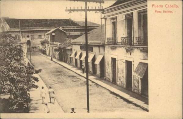 Puerto Cabello Plaza Bolivar