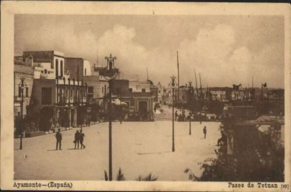 Ayamonte Paseo Tetuan