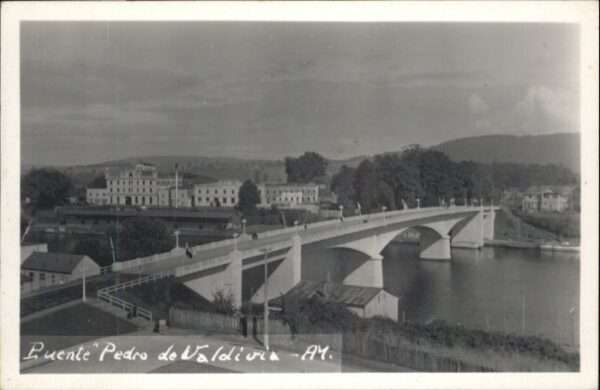 Valdivia Puente Pedro de Valdivia
