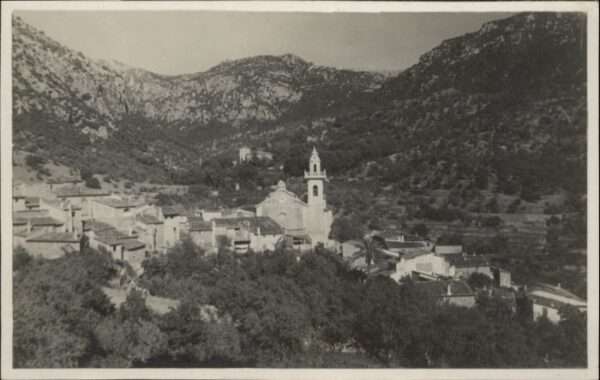 Valldemosa Mallorca Parroquia