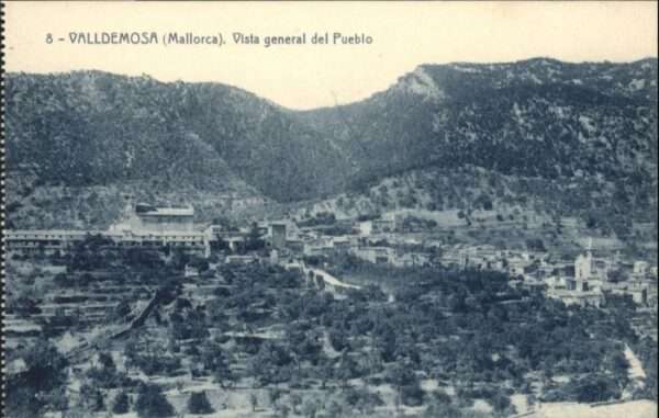Valldemosa Mallorca Pueblo
