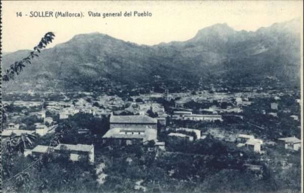 Soller Mallorca Pueblo
