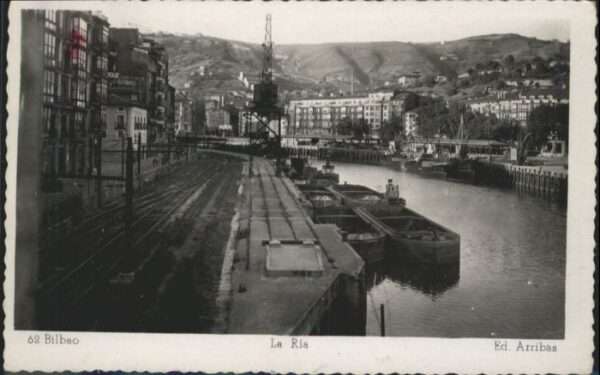 Bilbao Espana Bilbao Ria Hafen