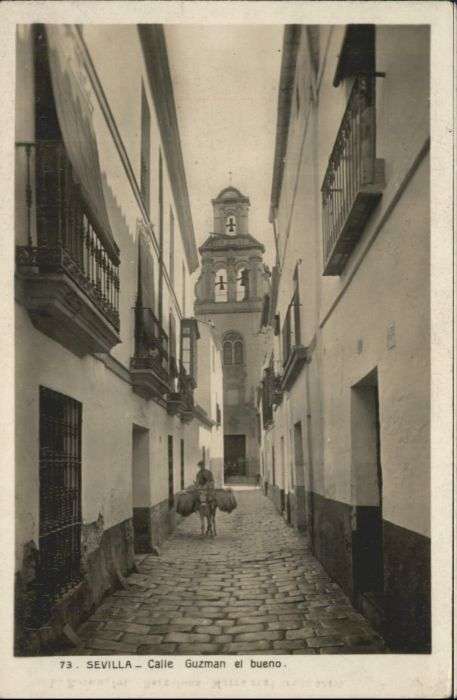 Sevilla Andalucia Sevilla Calle Guzman Bueno