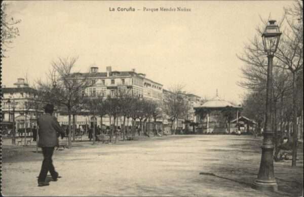 La Coruna Parque Mendez Nunez