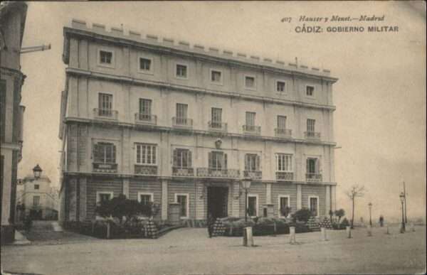 Cadiz Andalucia Gobierno Militar