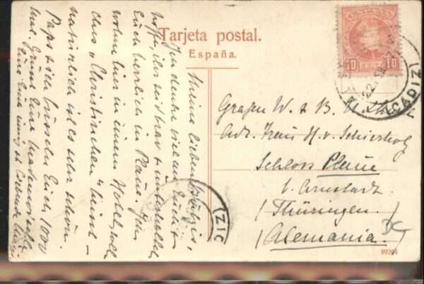 Algeciras Hotel Reina Cristina – Bild 2