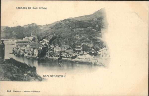 San Sebastian  Pais Vasco ES San_Sebastian Pasajes San Pedro