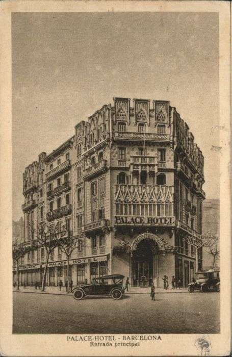 Barcelona Cataluna Barcelona Palace Hotel