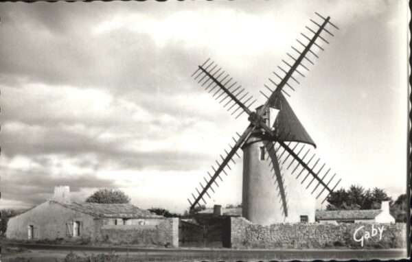 Ile de Re Moulin du Morinand