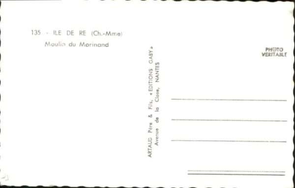 Ile de Re Moulin du Morinand – Bild 2