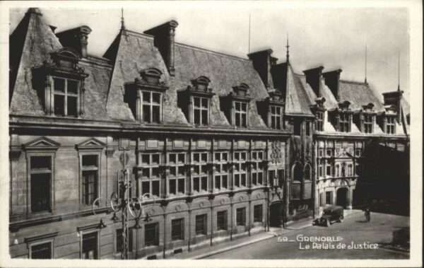 Grenoble Le Palais de Justice