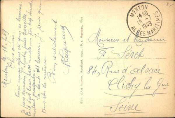 Menton Alpes Maritimes Menton – Bild 2