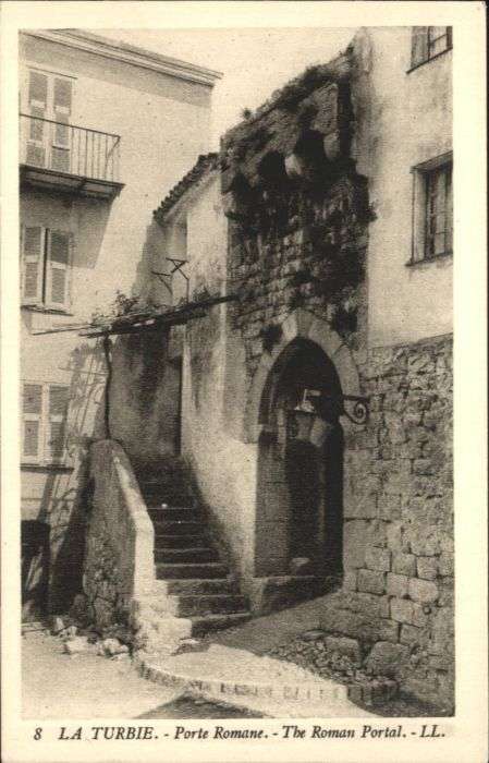 La Turbie Porte Romane