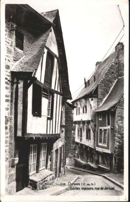 Dinan 22 Dinan Rue de Jerusal