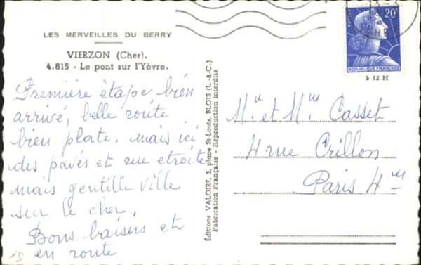 Vierzon Le Pont sur l'Yevre – Bild 2