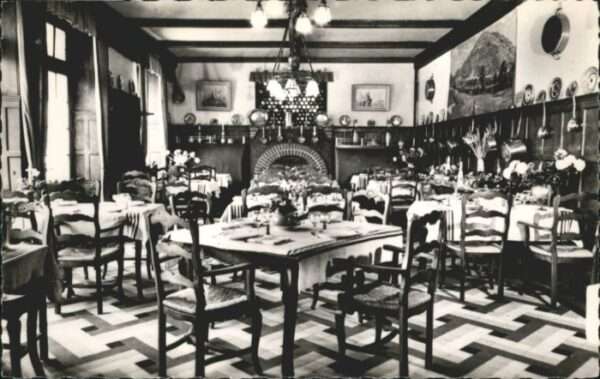Thann l_Hotel a la Cigogne Grande Table