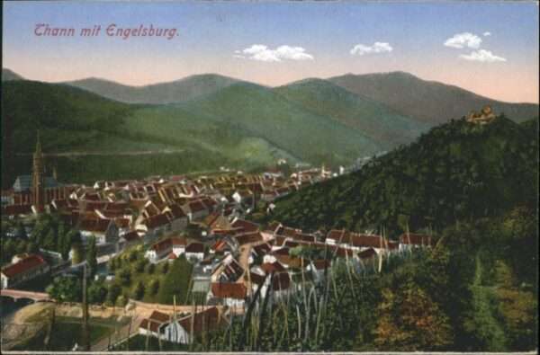 Thann Engelsburg