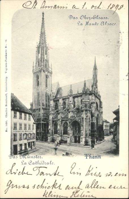 Thann La Cathedrale