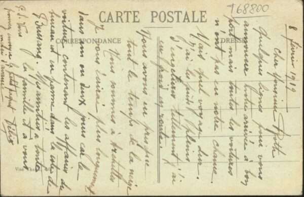 Thann Mairie bombardee Cathedrale – Bild 2