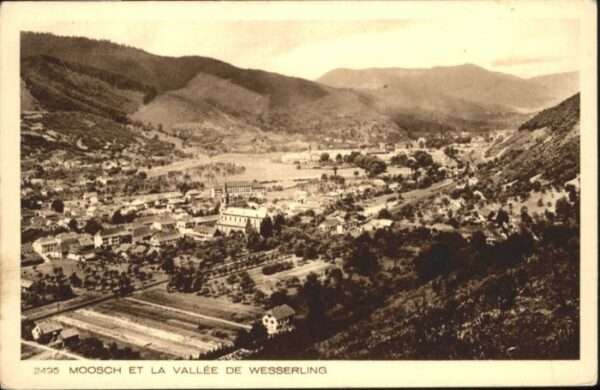 Moosch Haut Rhin Alsace Moosch