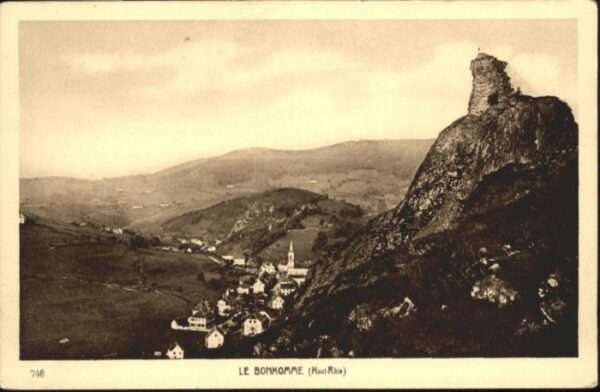Le Bonhomme Haut Rhin Elsass Le Bonhomme