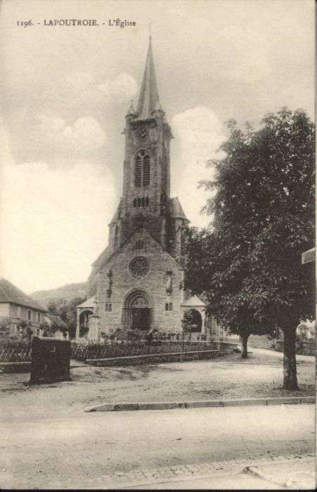 Lapoutroie L'Eglise