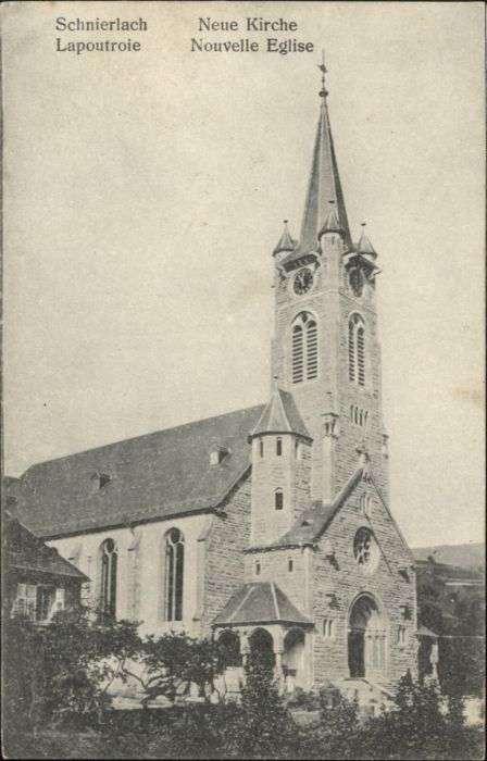 Lapoutroie Eglise