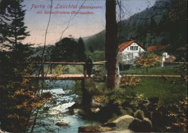 Lautenbach Haut Rhin Elsass Revierförsterei Oberlauchen
