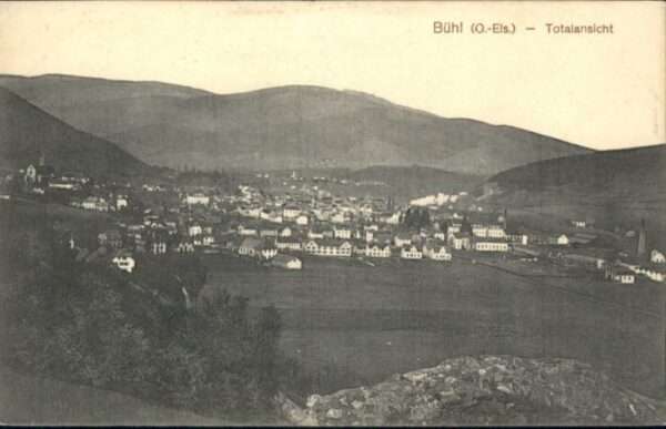 Buehl Elsass Totalansicht