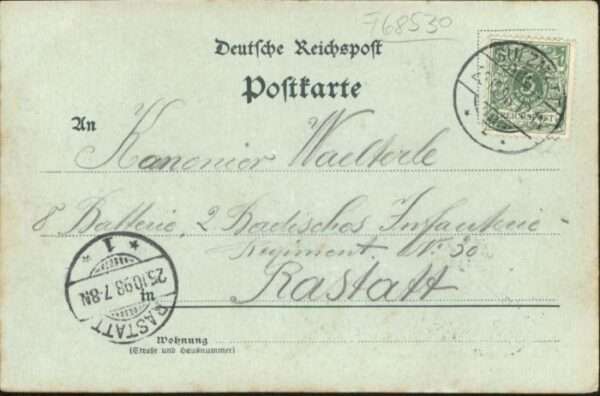 Murbach Elsass Murbach Ancienne abbaye – Bild 2