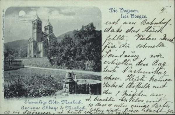 Murbach Elsass Murbach Ancienne abbaye