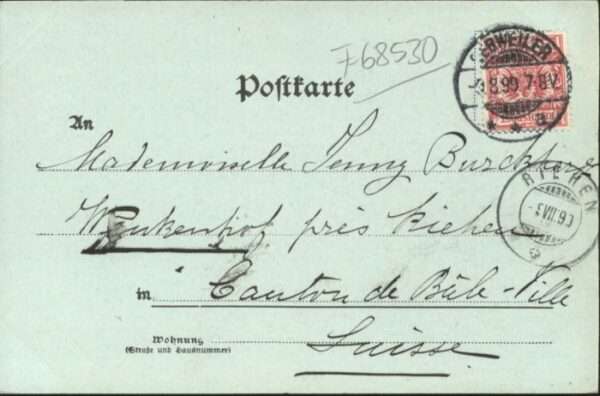 Murbach Elsass Murbach Ancienne abbaye – Bild 2