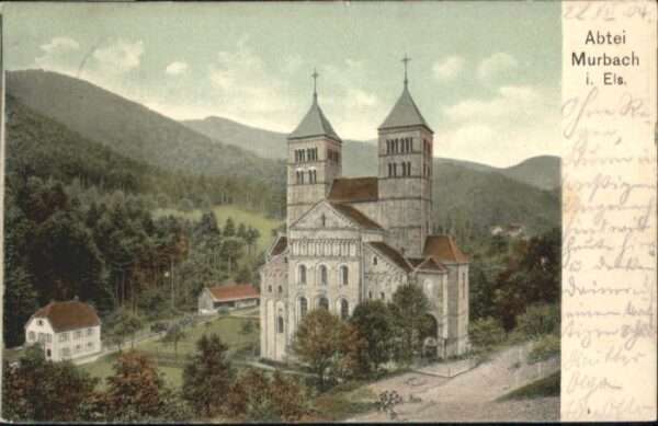 Murbach Elsass Murbach Abbaye