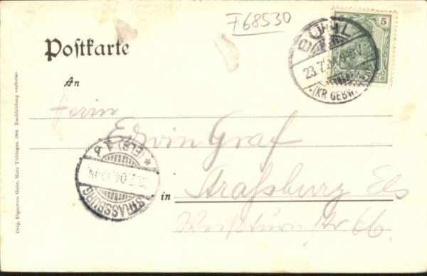 Murbach Elsass Murbach Abbaye – Bild 2