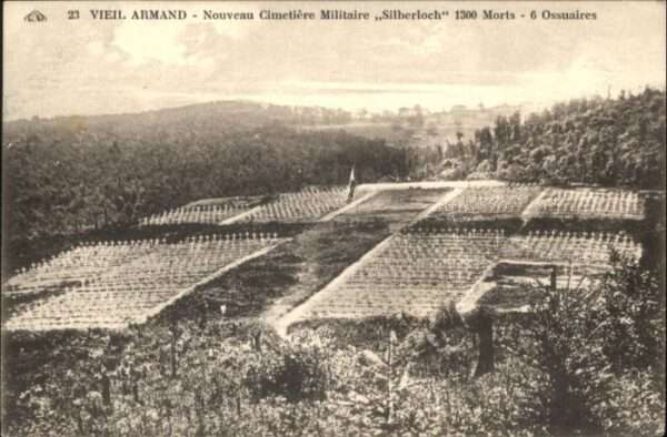 Vieil Armand Hartmannswillerkopf Vieil Armand Nouveau Cimetiere Militair