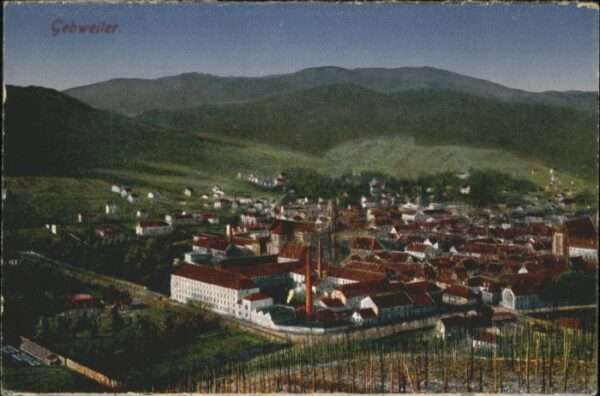 Gebweiler Elsass
