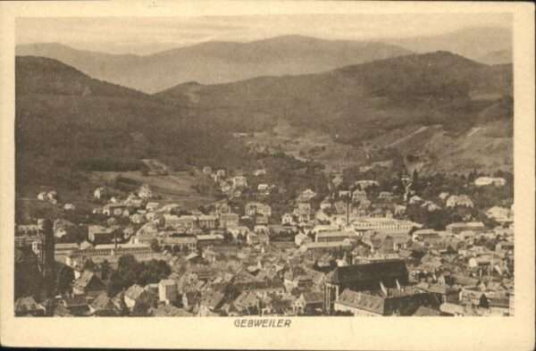 Gebweiler Elsass