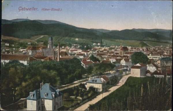 Gebweiler Elsass