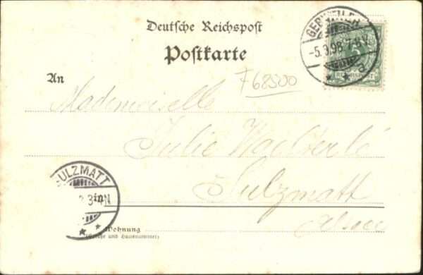 Guebwiller Eglise St Leger – Bild 2