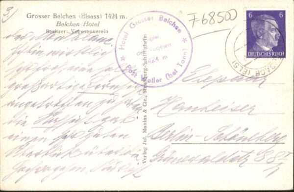 Grand Ballon Belchen Hotel – Bild 2