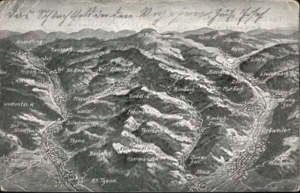 Gebweiler Elsass