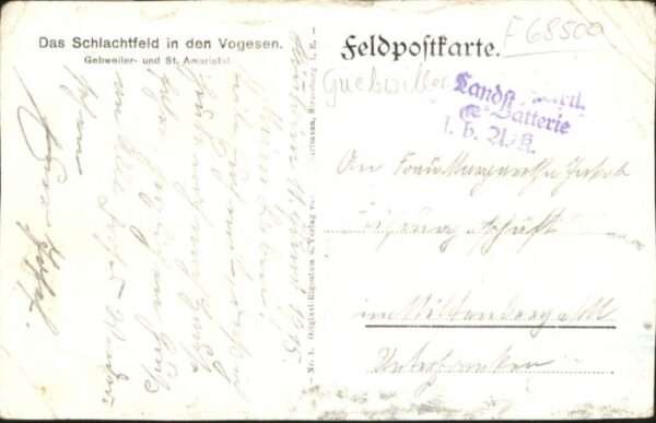 Gebweiler Elsass – Bild 2