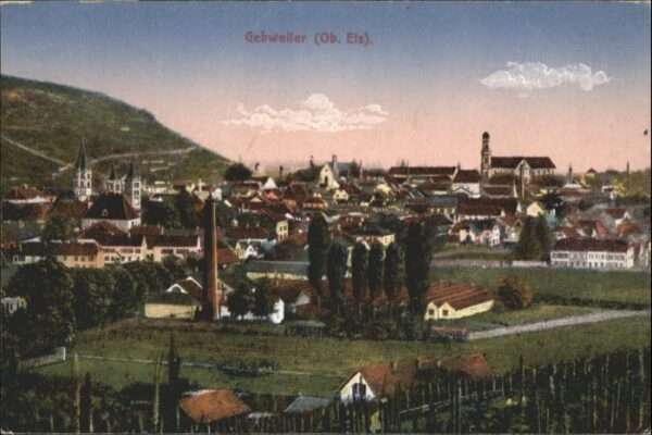 Gebweiler Elsass