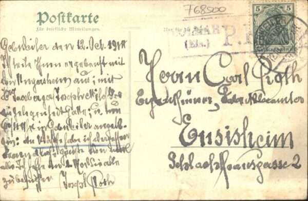Gebweiler Elsass Pfarrkirche – Bild 2